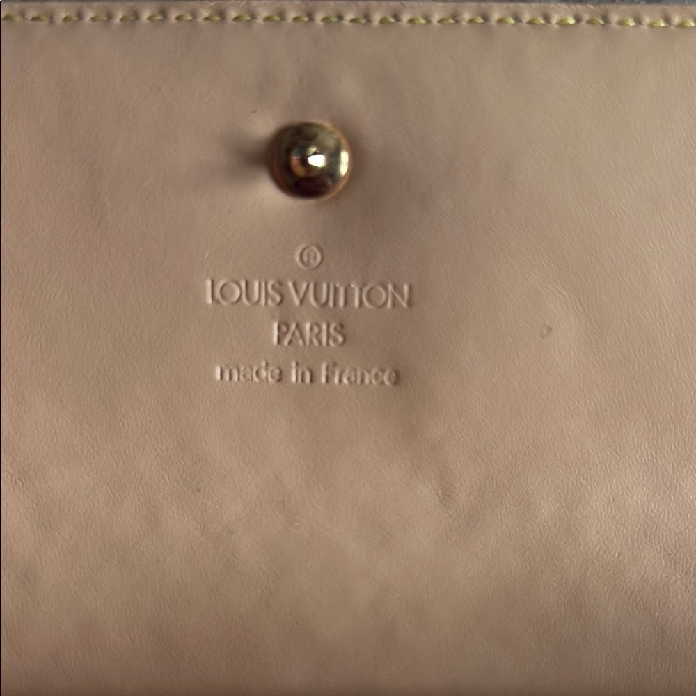 Louis Vuitton Murakami  Vintage  Monogram Tri-Fold Wallet - Picture 5 of 6